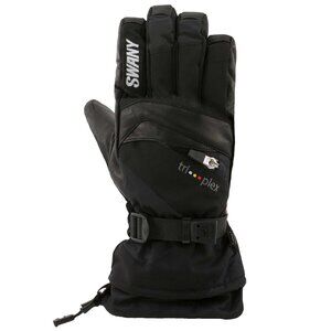 Swany Men's X-Change Gloves, Medium, Gray/Gray